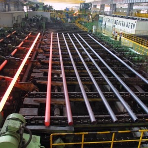 Tubo de aceiro ASTM