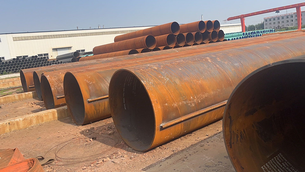 I-Spiral Submerged Arc Pipe