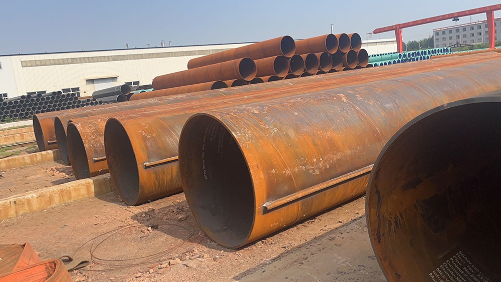 Spiral Submerged Arc Pipe