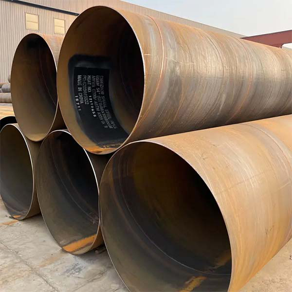 Large diameter welded tubes