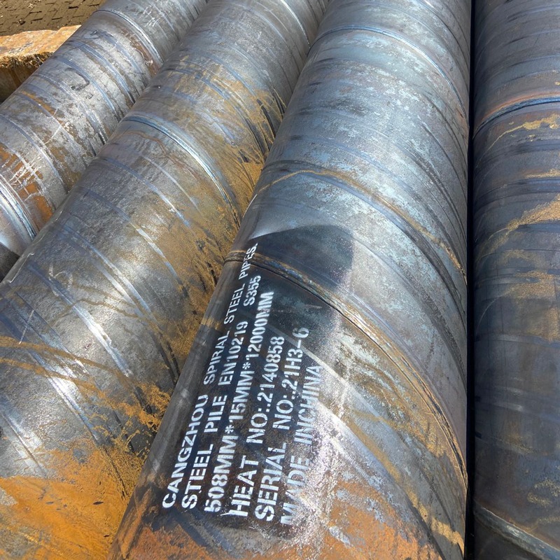 Astm A252 Steel Pipe.