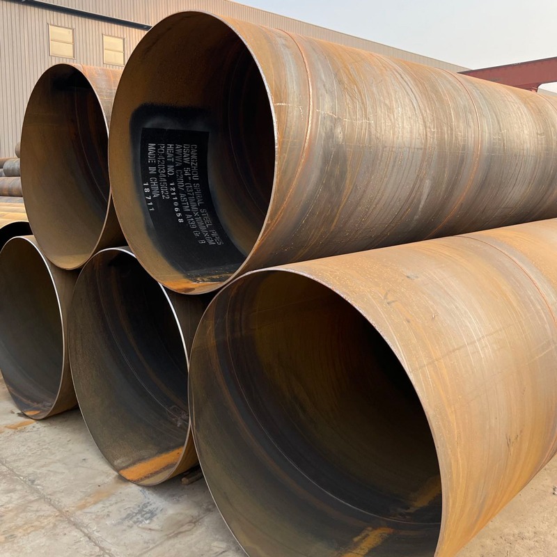 Astm A252 Steel Pipe