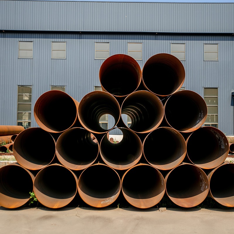 Round Steel Tubing