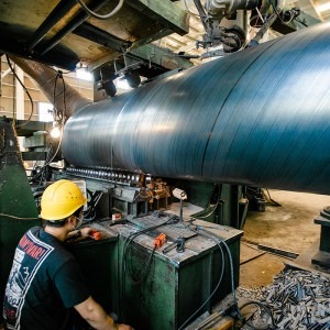 S235 J0 Spiral Steel Pipe