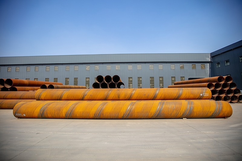 Spiral Pipe.