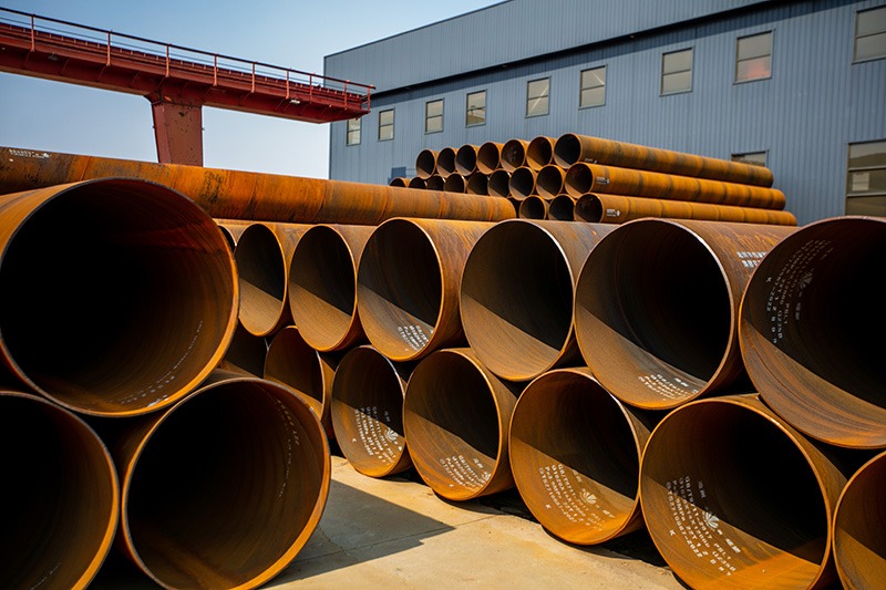 Spiral Pipe.