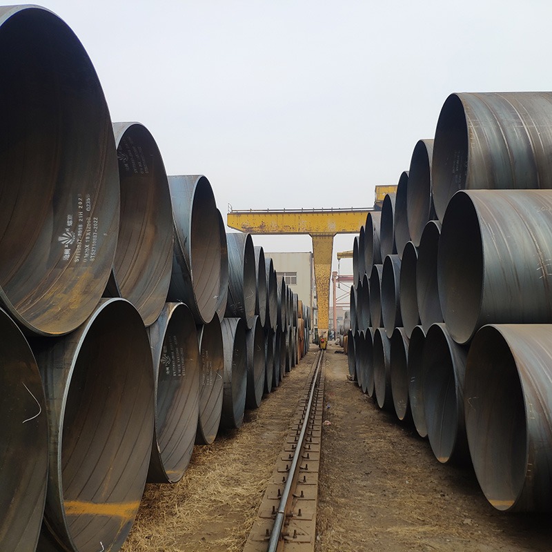 Spirally Welded Pipes