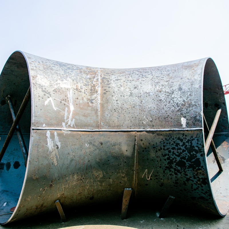 Steel Pipes And Fittings.