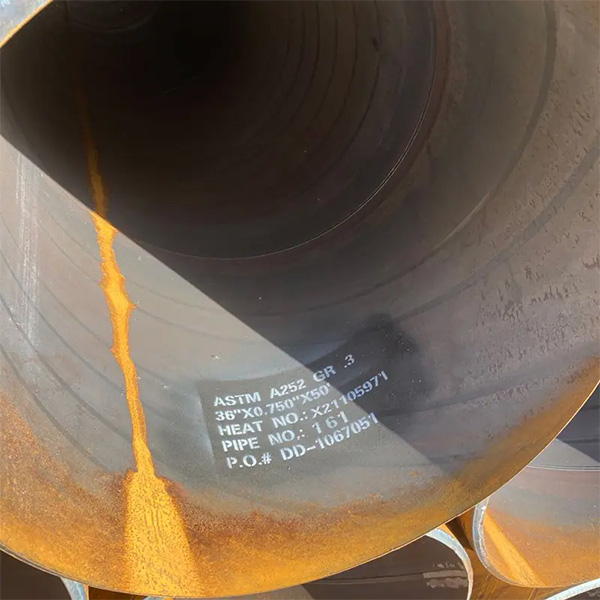 Helical Welded Pipe
